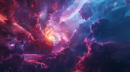 abstract space background