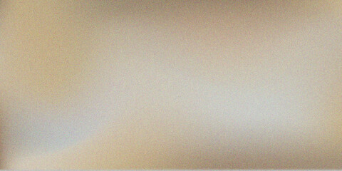 Light brown beige grainy gradient background subtle pastel banner backdrop noise texture copy space. vector