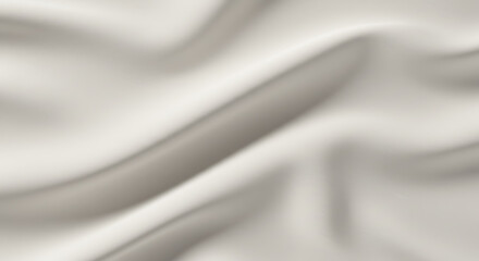 Obraz premium Close-up view of flowing, soft fabric.