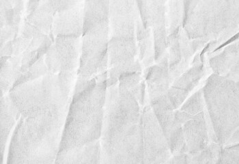 Creased paper texture overlay effect, png wrinkled paper surface