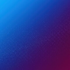 Obraz premium Gradient background with blended blues and purples evokes a cosmic, dreamlike expanse.