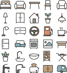 Home & Furniture Icon