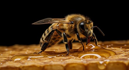 蜜の滴る瞬間