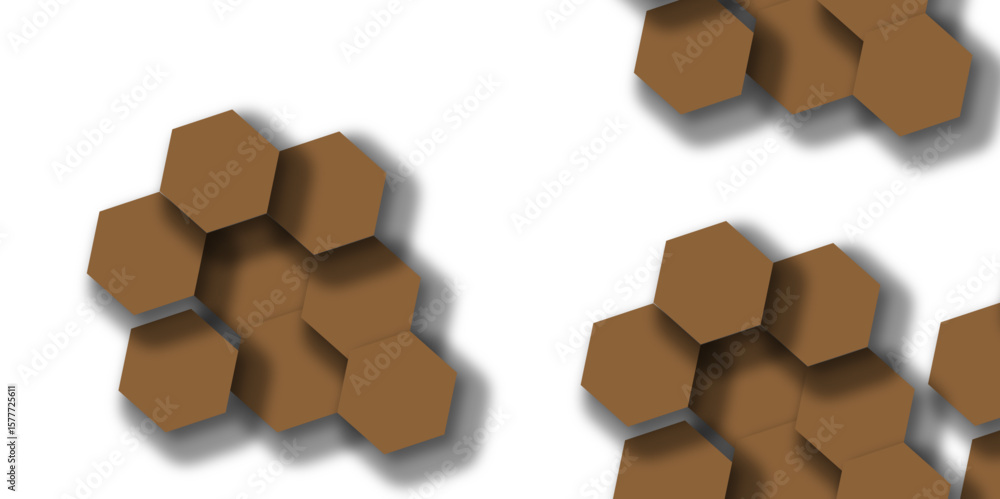 Aufkleber background is a honeycomb of delicate shade pattern. integration technology with nature, sky. futuri