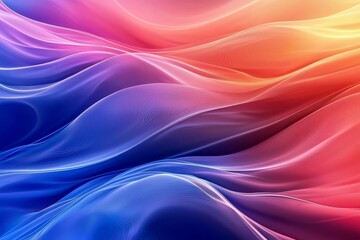 Fototapeta premium Captivating abstract backdrop featuring dynamic waves.