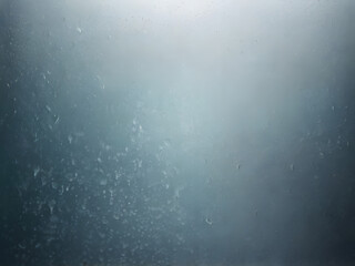 Obraz premium Frosted Glass Foggy Blue Background Texture