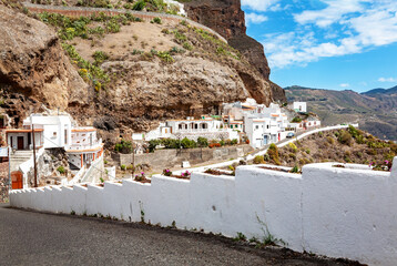 Mountain village Artenara, Island Gran Canaria, Canary Islands, Spain, Europe.