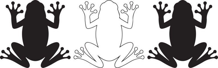 "Jumping Frog Silhouette Vector"

"Cute Cartoon Frog Clipart"

"Tree Frog Outline Design"

"Frog on Lily Pad Silhouette"

"Tropical Amphibian Frog Vector Art"