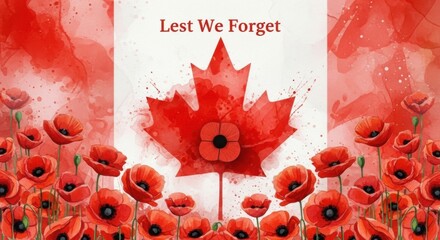 Remembering Sacrifice Lest We Forget Canada Day Remembrance
