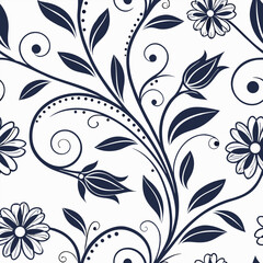 seamless floral pattern