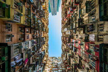 香港　モンスターマンション