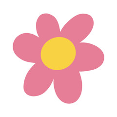 pink flower isolated png