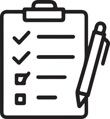 Obraz premium Checklist Template Organize Tasks & Boost Productivity with this Simple Checklist