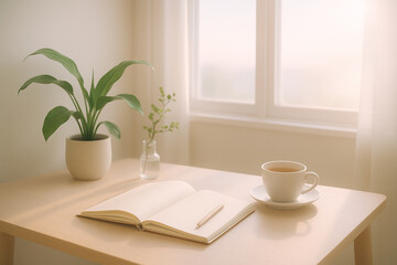 Serene Morning: A Moment of Tranquility