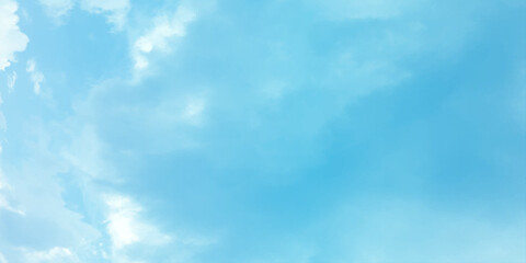 Blue sky, sun, clouds. A peaceful moment with underlying complexity. A reflection of the sky on thin clouds. Hidden emotions beneath a bright exterior like feeling melancholic on a good day background