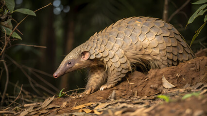 Understanding the pangolin species: unique scales, habitat, and conservation status in the wild
