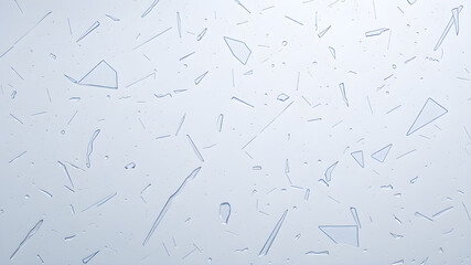 Obraz premium White frosted textured glass. Generative AI