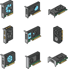 Computer Hardware and PC Gaming Components.

