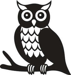 owl vector illustration