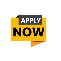 Apply Now - Graphic Element for Urgent Calls to Action
