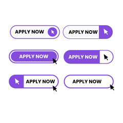 Apply Now Button Set in Purple