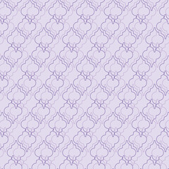 seamless pattern with lavender color shape