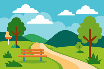 Fresh Morning Dew on Forest Green Leaves