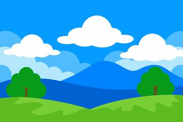 Desert Rock Arch Formation in Nature Scene