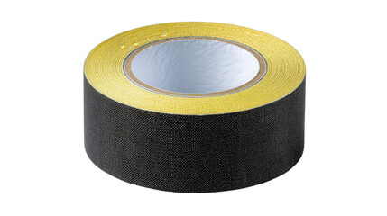 Repair tape for gear patches background isolated on a Transparent background, PNG file.