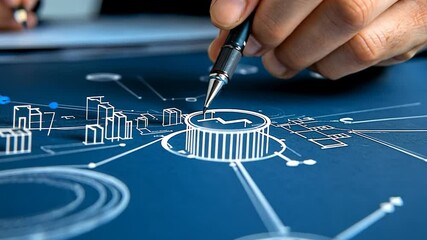 Strategic Planning:  A Visionary's Blueprint - Powered by Adobe