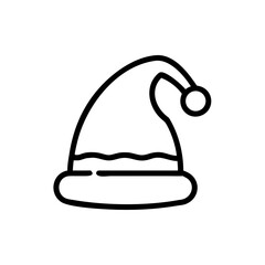 Hand-drawn vector illustration of a cartoon chef hat icon