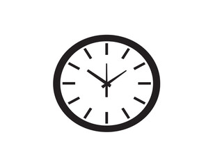Alarm Clock Icon in Elegant Line Vector Style