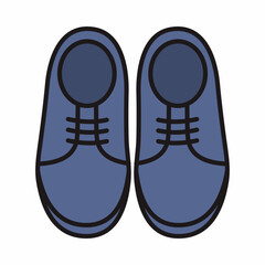 pair of shoes as part of back to school preparations.