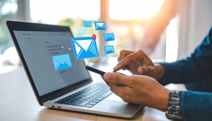 Managing Email on Laptop and Mobile Device
