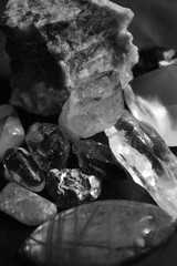 close up of a stone backgrounds 