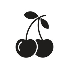 cherries vector illustration