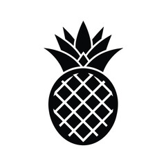 Obraz premium illustration of pineapple with splash