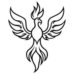 Obraz premium Mystical Spiritual Tattoo Design with Mythical Elements