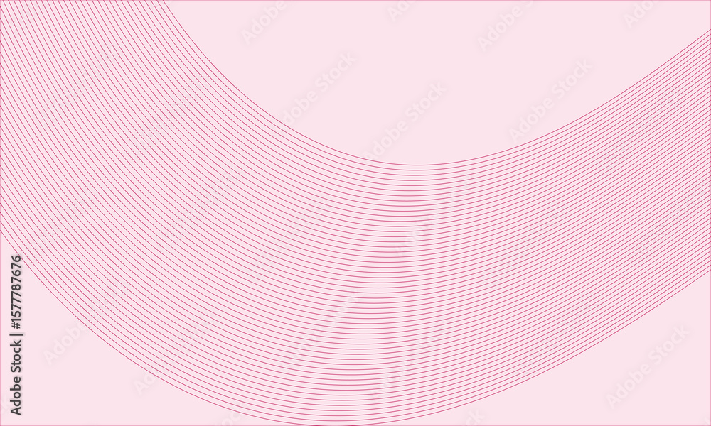 Poster abstract pink line pattern background for modern design projects