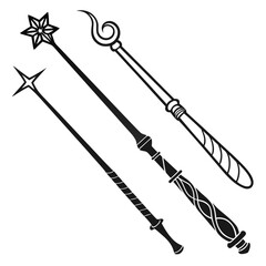 Magical Wands Collection magic wand wizard