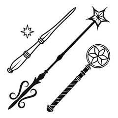 Magical Wands Collection magic wand wizard