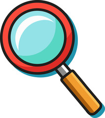 Magnifying glass icon
