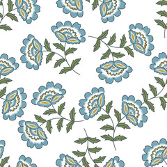 seamless floral pattern