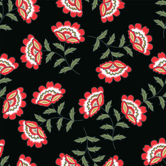 seamless floral pattern
