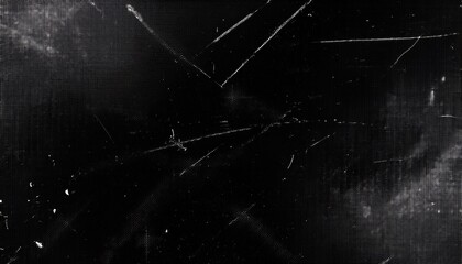 dust scratches overlay damaged screen dark cracked faded texture with grain noise defect distressed grunge filter for photo editor