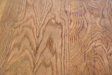 Beautiful oak wood surface with elegant grain patterns and texture