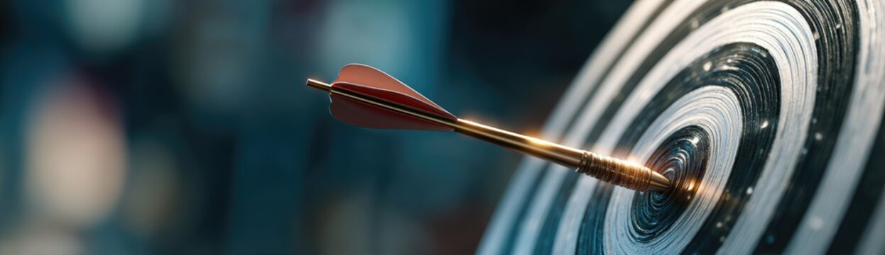 Business plan with a vision and mission statement, strategic company direction