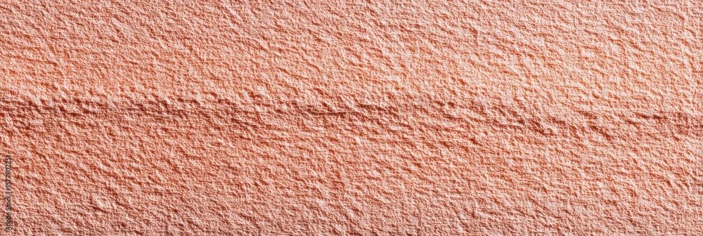 Aufkleber peach skin texture abstract background with upper margin free for creative design elements and visua