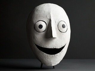 Eerie Artistic Halloween Mask 