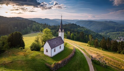 schwarzwald hinterzarten alte kapelle